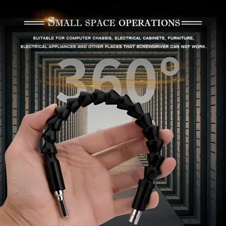 TILLFÄLLIGT 50% RABATT | BendBit™ | Flexibel borrförlängningssats - Image 3