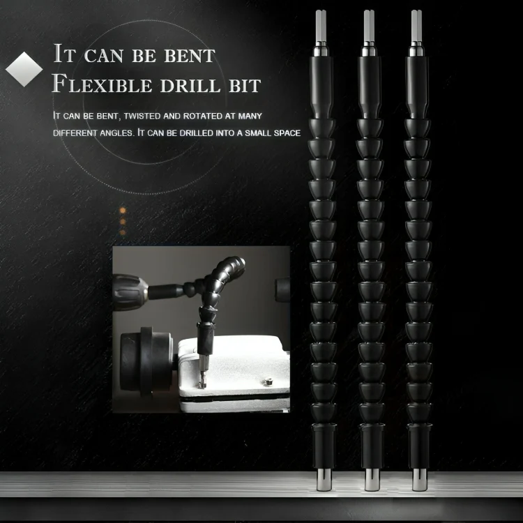 TILLFÄLLIGT 50% RABATT | BendBit™ | Flexibel borrförlängningssats - Image 4