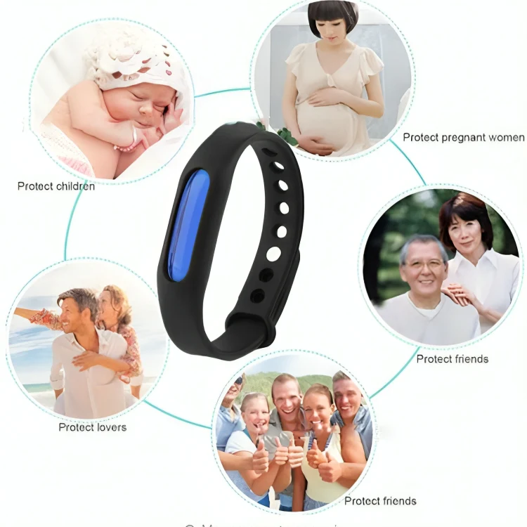 BiteBlocker™ | Myggavvisande armband - Image 4