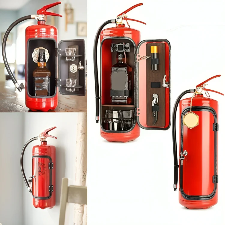 BlazeBar™ | Mini brandsläckare Dryckesförvaring - Image 4