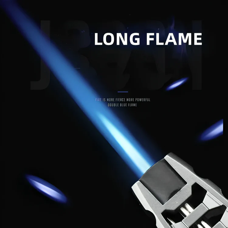 TILLFÄLLIGT 50% RABATT | BlazePro™ | Torch Blå flamma Jet Gaständare - Image 3