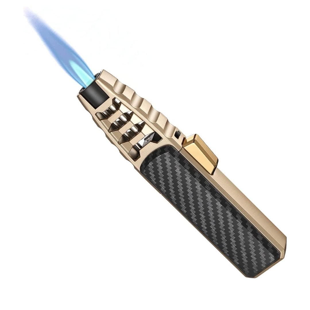 TILLFÄLLIGT 50% RABATT | BlazePro™ | Torch Blå flamma Jet Gaständare - Image 7