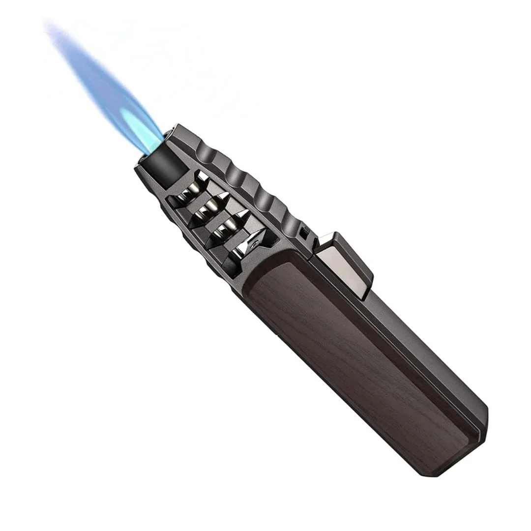 TILLFÄLLIGT 50% RABATT | BlazePro™ | Torch Blå flamma Jet Gaständare - Image 8