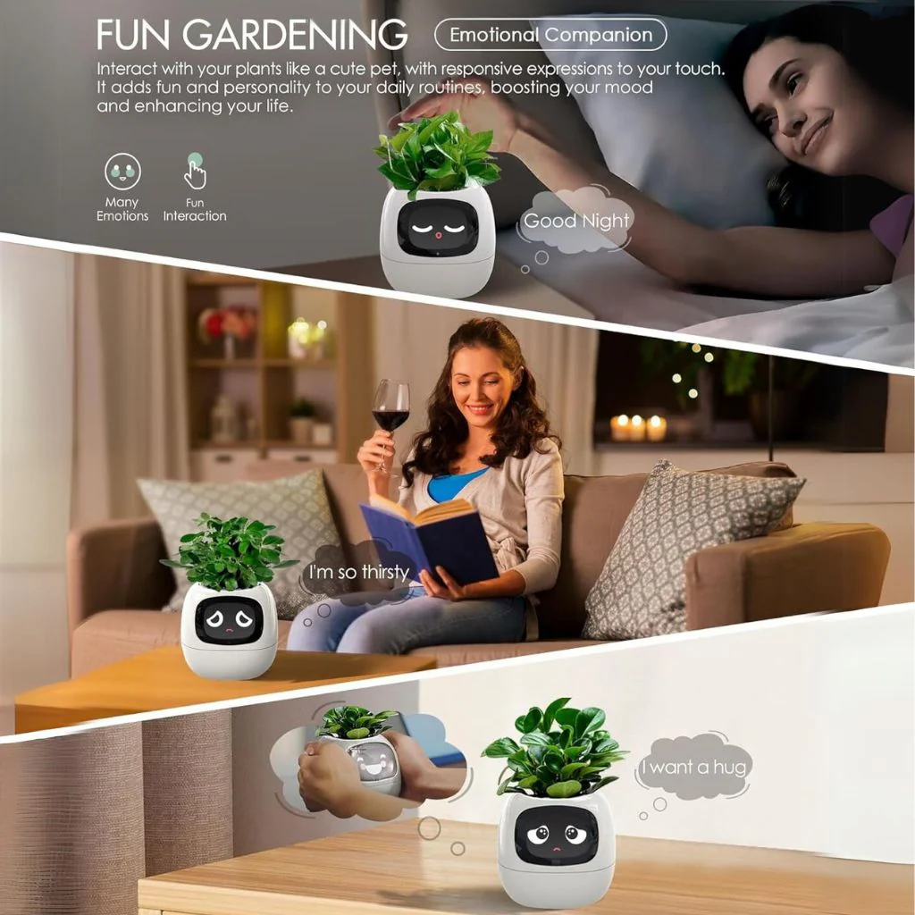 BloomBot™ | Smart växtkruka - Image 2