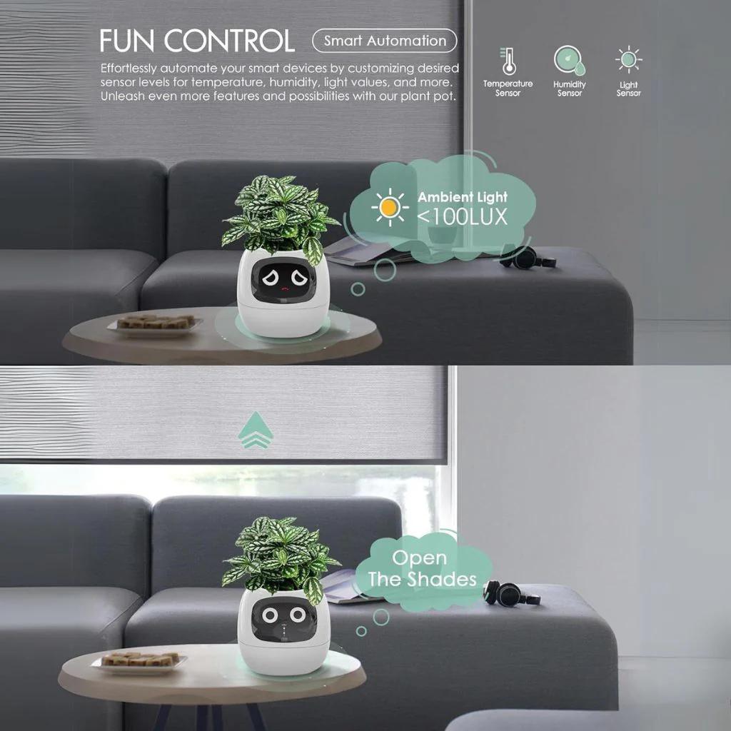 BloomBot™ | Smart växtkruka - Image 3