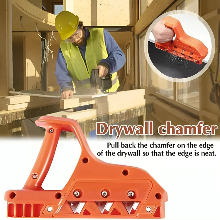 BoardTrim™ | Exakt manuell gipsskiveskärare - Image 2