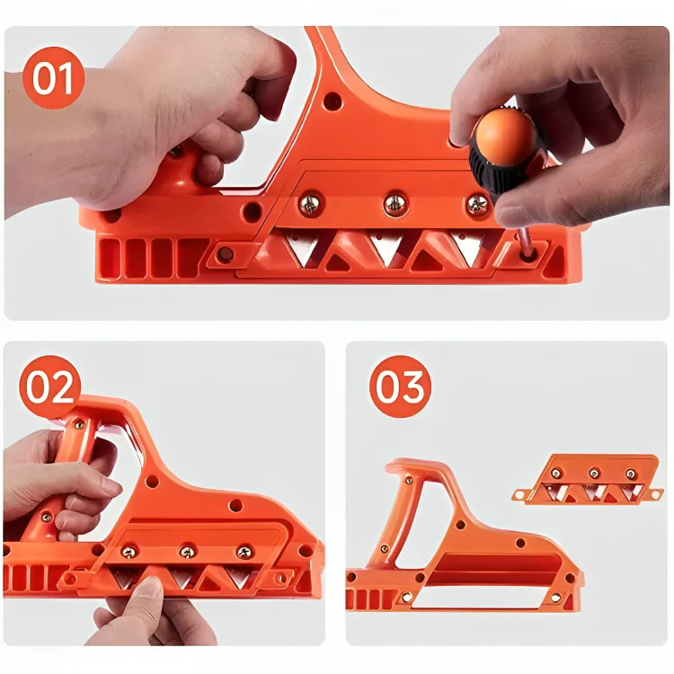 BoardTrim™ | Exakt manuell gipsskiveskärare - Image 7