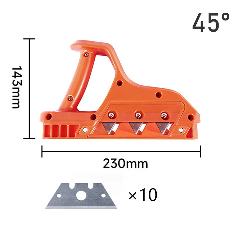 BoardTrim™ | Exakt manuell gipsskiveskärare - Image 8