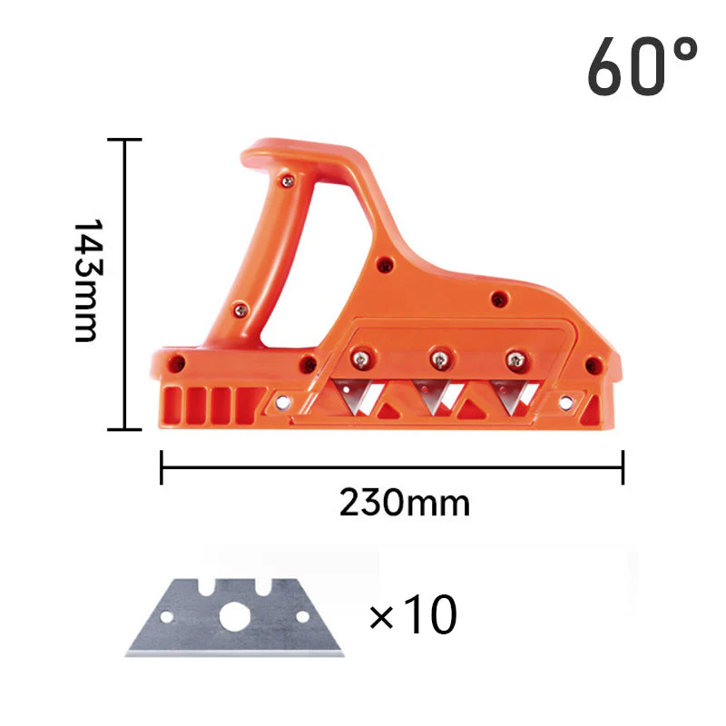 BoardTrim™ | Exakt manuell gipsskiveskärare - Image 9