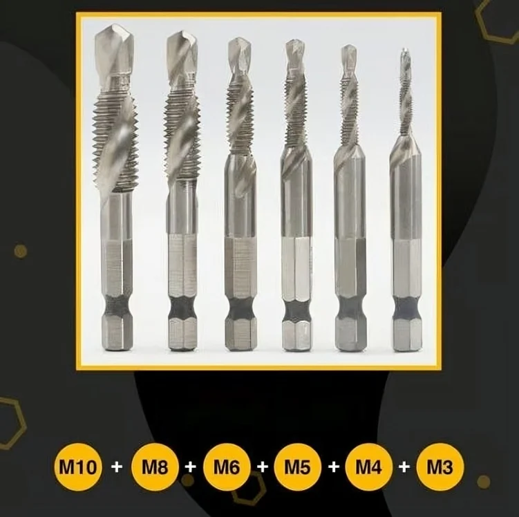 BoreXpert™ | Gängtappningsborrsats - Image 6