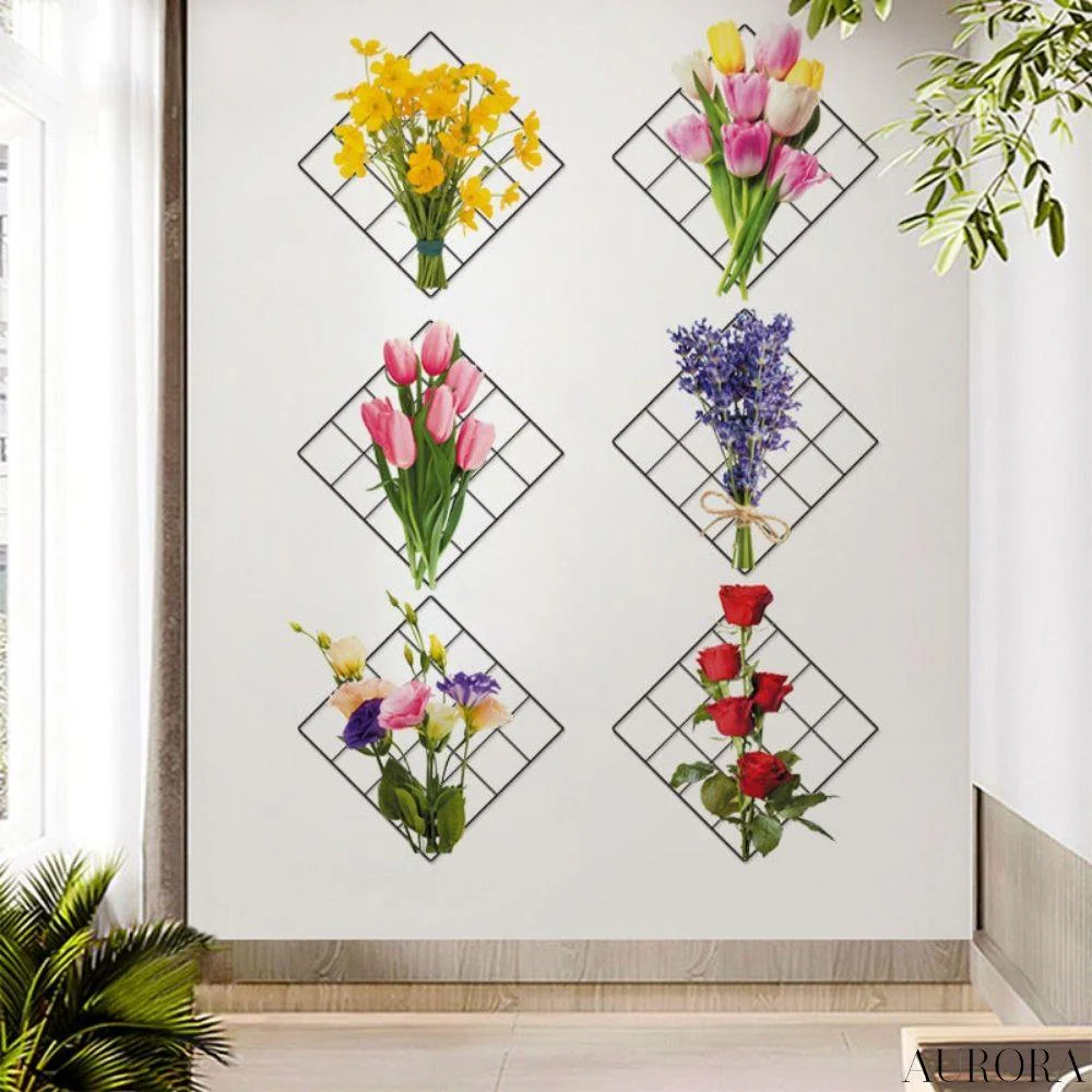 TILLFÄLLIGT 50% RABATT | BotanicaLuxe™ - 3D väggklistermärke med grön växt - Image 5