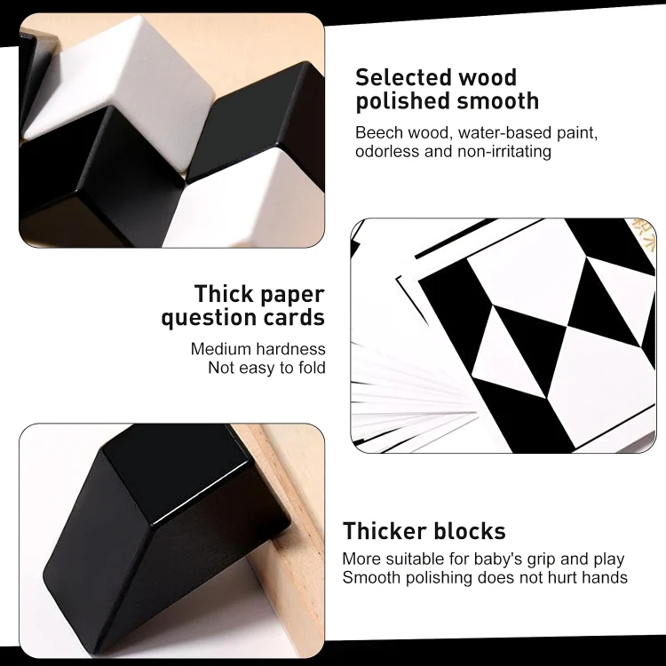 TILLFÄLLIGT 50% RABATT | BrainBlocks™ | Montessori 3D-pusselblock - Image 3