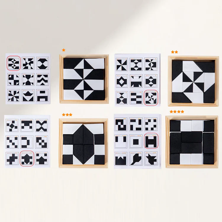 TILLFÄLLIGT 50% RABATT | BrainBlocks™ | Montessori 3D-pusselblock - Image 5