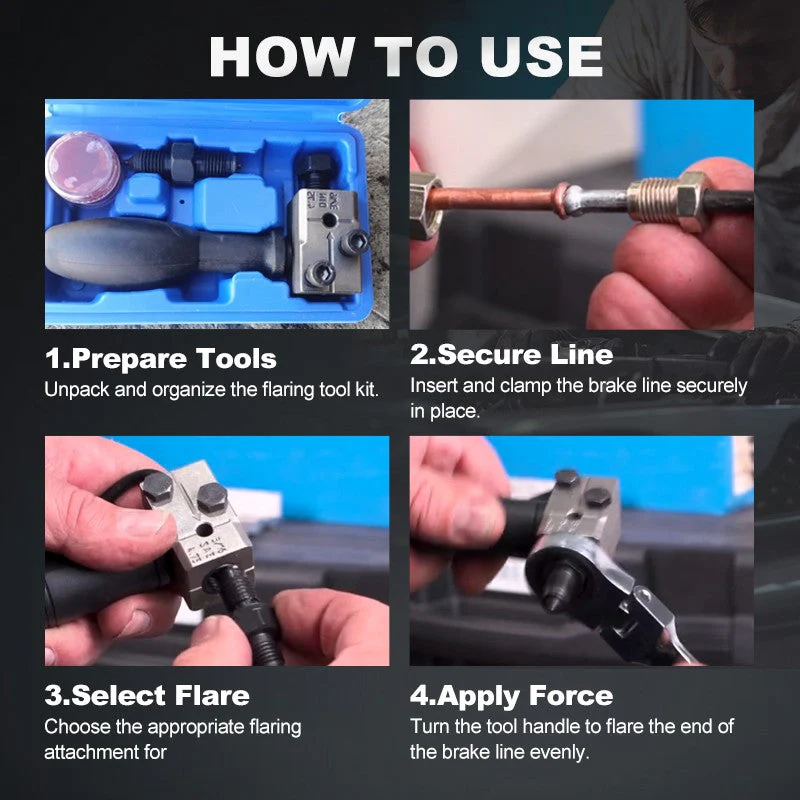BrakeSeal™ | Universell verktygssats för bilbromsledning - Image 7