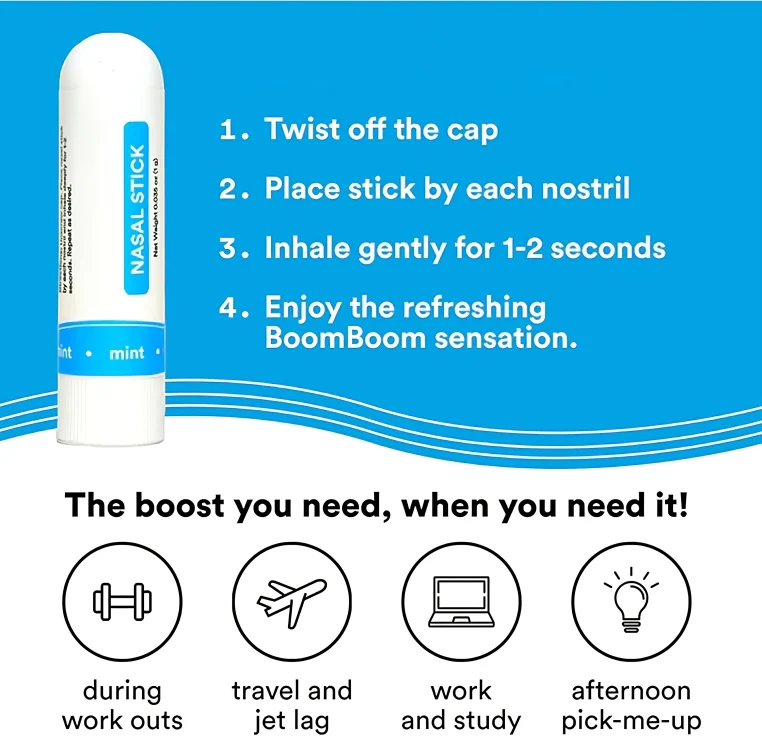 BreatheEase™ | Nasala inhalationspinnar - Image 2