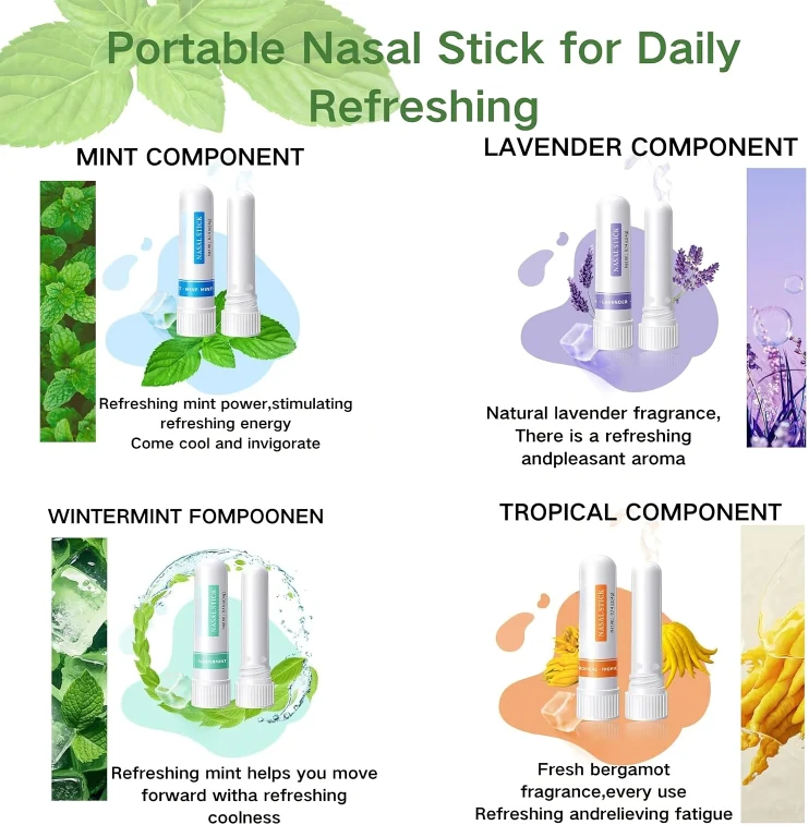 BreatheEase™ | Nasala inhalationspinnar - Image 6