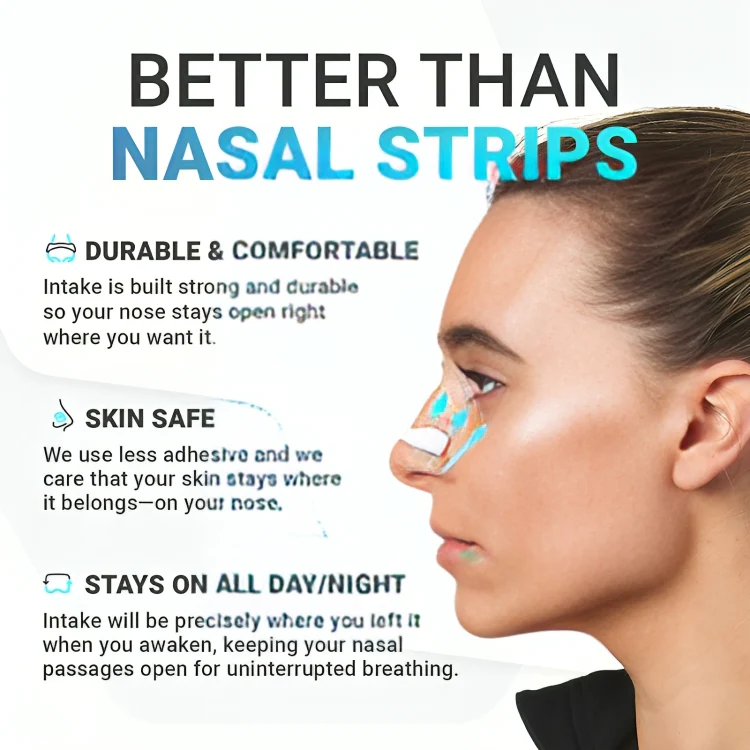 BreatheWell™ | Magnetisk näsremsa - startkit - Image 4