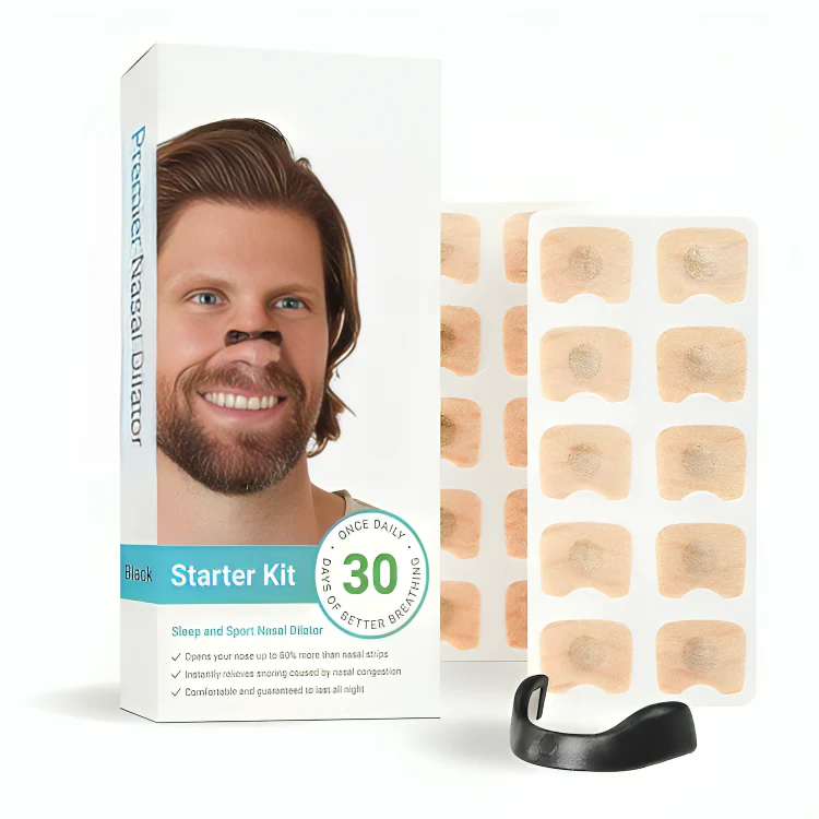 BreatheWell™ | Magnetisk näsremsa - startkit - Image 6