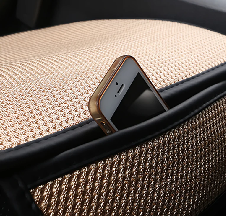 BreezeSeat™ | Bilsätesdyna av issilke - Image 7