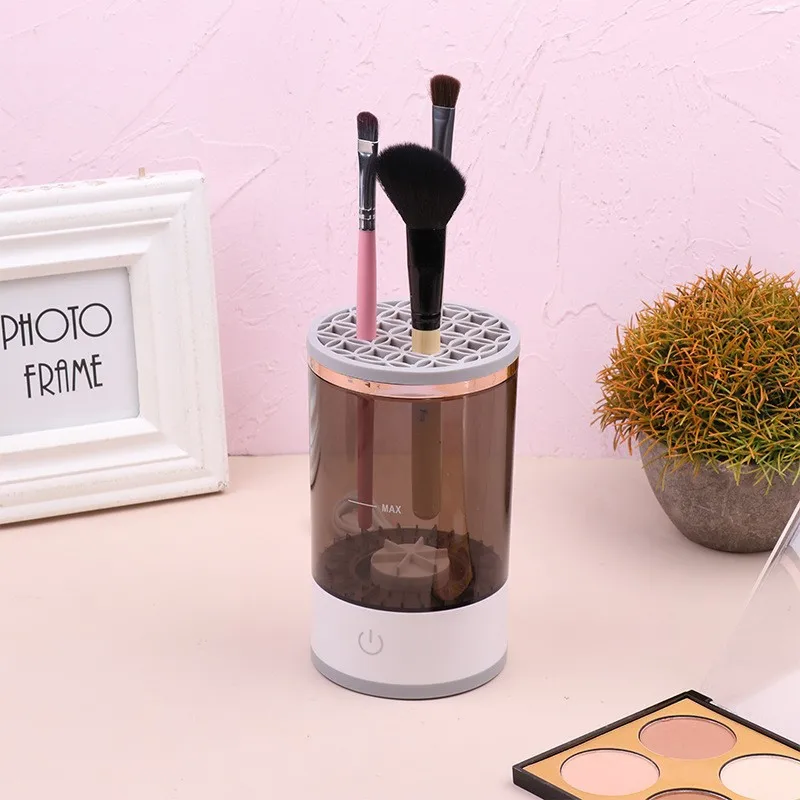 BrushGlam™ | Automatisk rengörare för sminkborstar - Image 6
