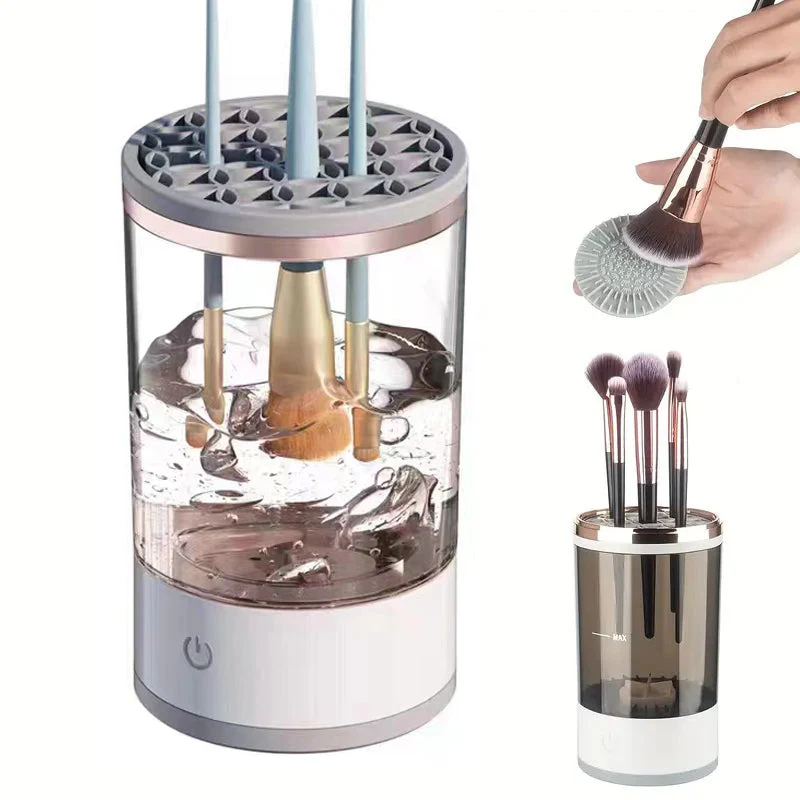 BrushGlam™ | Automatisk rengörare för sminkborstar - Image 7