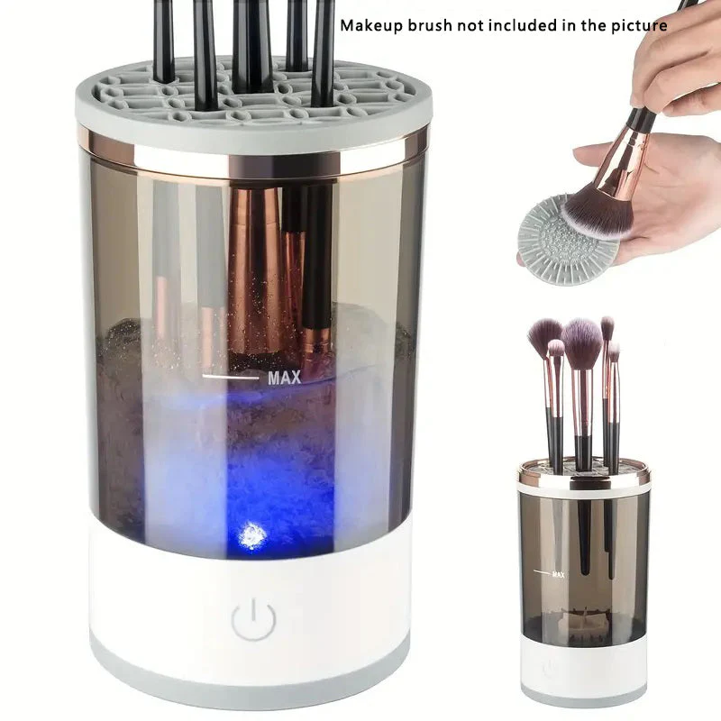 BrushGlam™ | Automatisk rengörare för sminkborstar - Image 8