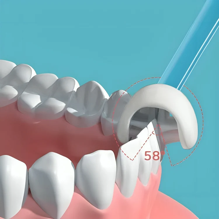 BrushWiz™ | 3-sidig tandborste för barn - Image 2