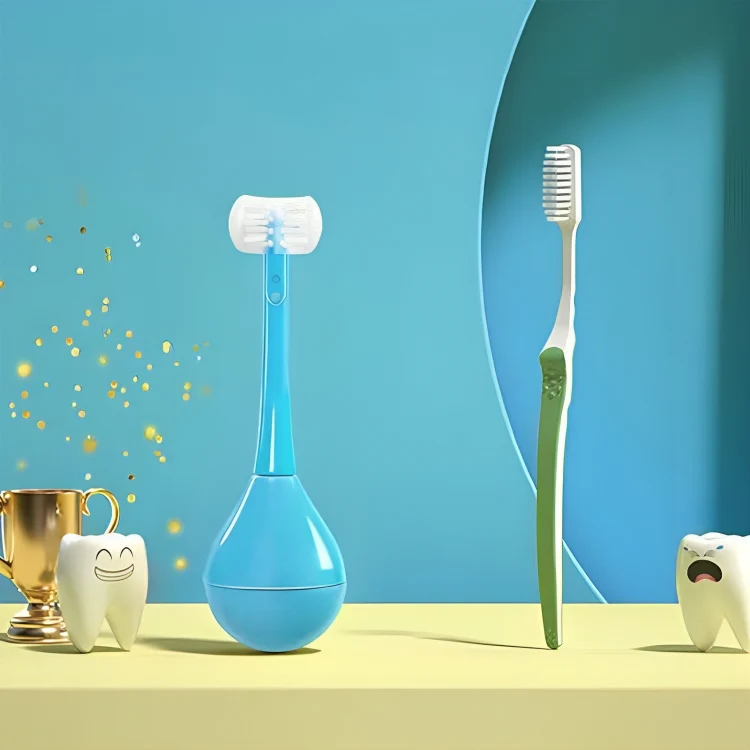 BrushWiz™ | 3-sidig tandborste för barn - Image 5