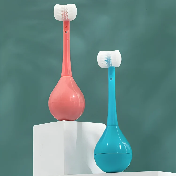 BrushWiz™ | 3-sidig tandborste för barn - Image 6