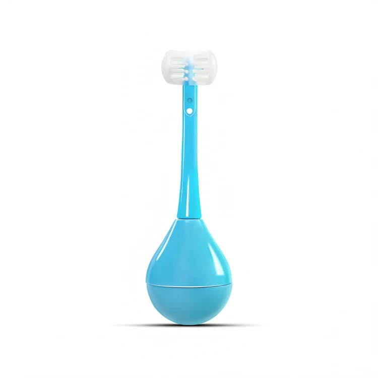 BrushWiz™ | 3-sidig tandborste för barn - Image 7