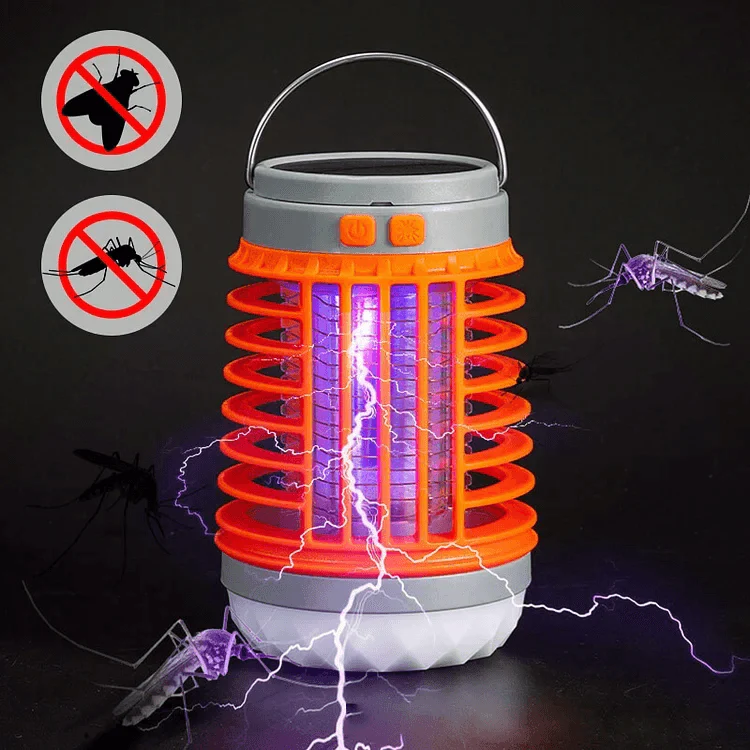 BuzzBlock™ | Solcellsdriven Myggavvisande Lampa - Image 11