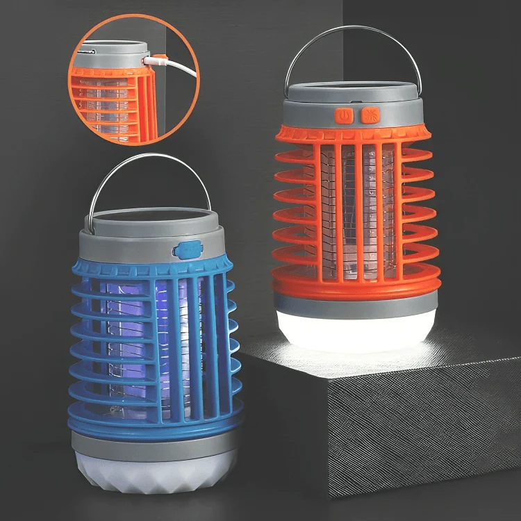 BuzzBlock™ | Solcellsdriven Myggavvisande Lampa - Image 9