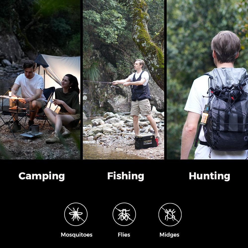 BuzzOff™ | Myggskydd Med Campinglykta - Image 3