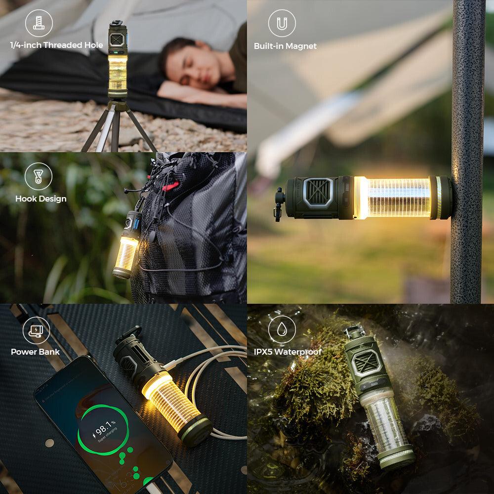 BuzzOff™ | Myggskydd Med Campinglykta - Image 6