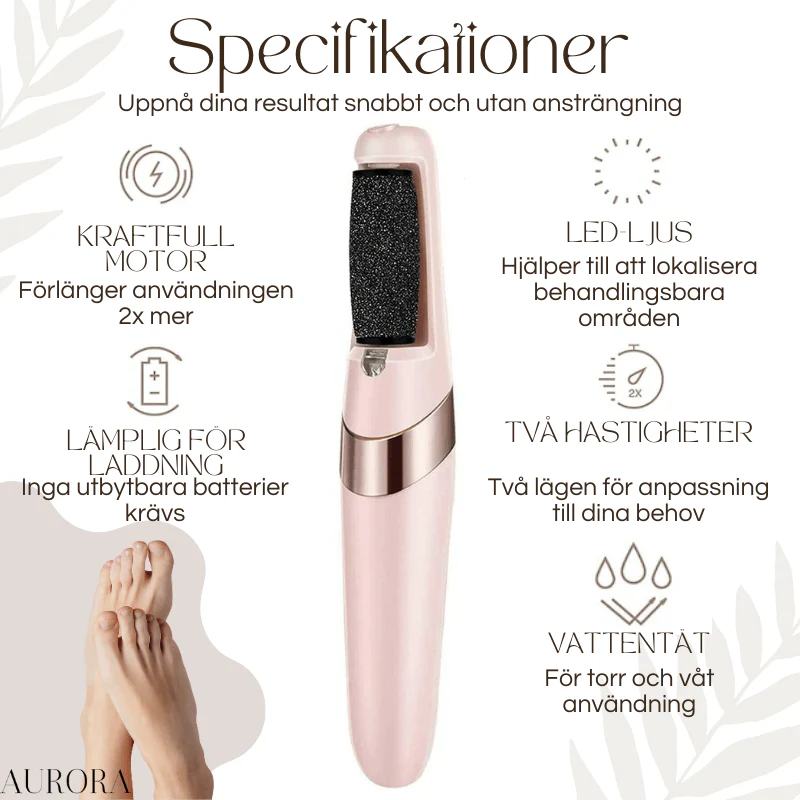 TILLFÄLLIGT 50% RABATT | CallusMaster™ - Electric Callus Master - Image 3