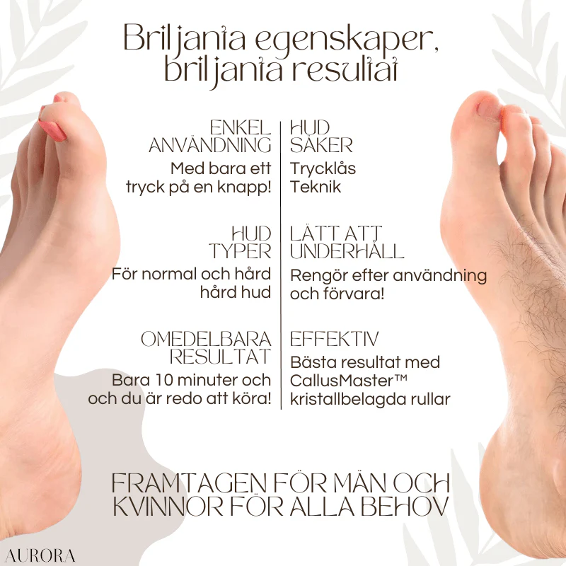 TILLFÄLLIGT 50% RABATT | CallusMaster™ - Electric Callus Master - Image 4