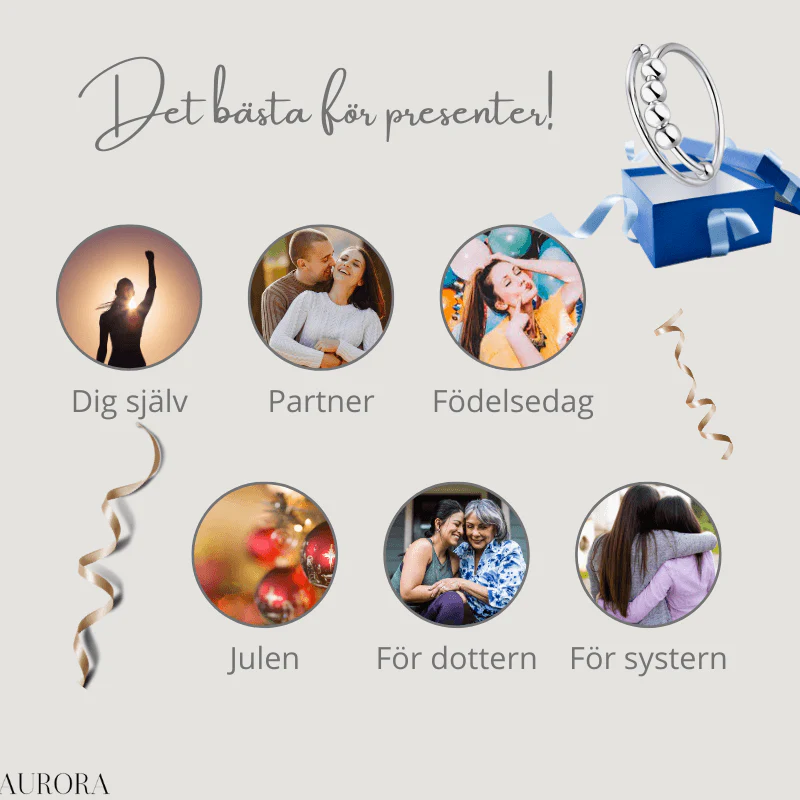 1 + 1 GRATIS IDAG | CalmComfort™ - Justerbar pärl-ring - Image 5