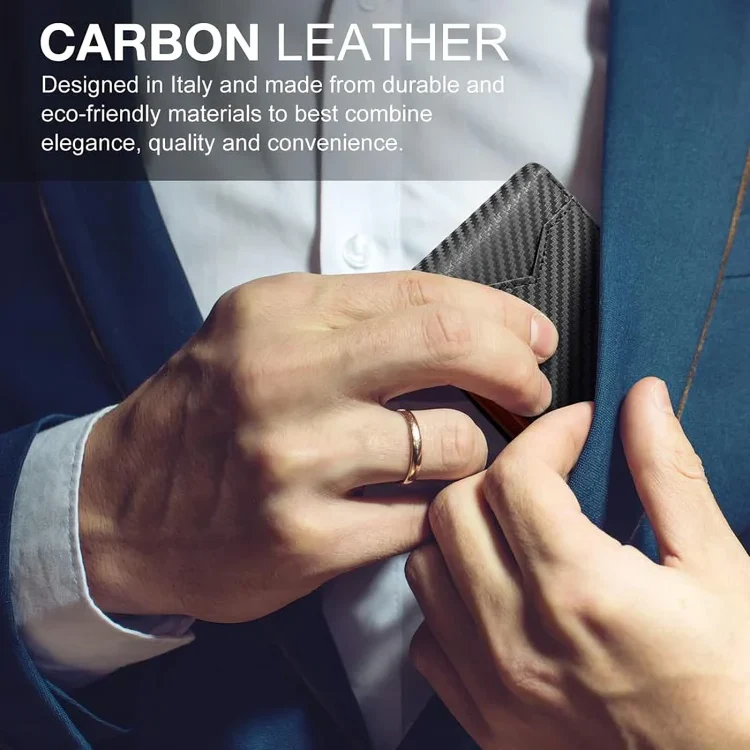 CardShield™ | RFID-blockerande Plånbok - Image 3