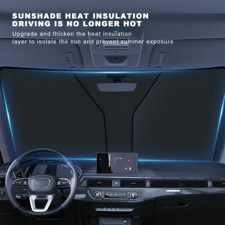 CarShield™ | Fällbar Bilsolskydd - Image 2