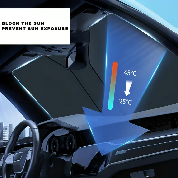 CarShield™ | Fällbar Bilsolskydd - Image 4