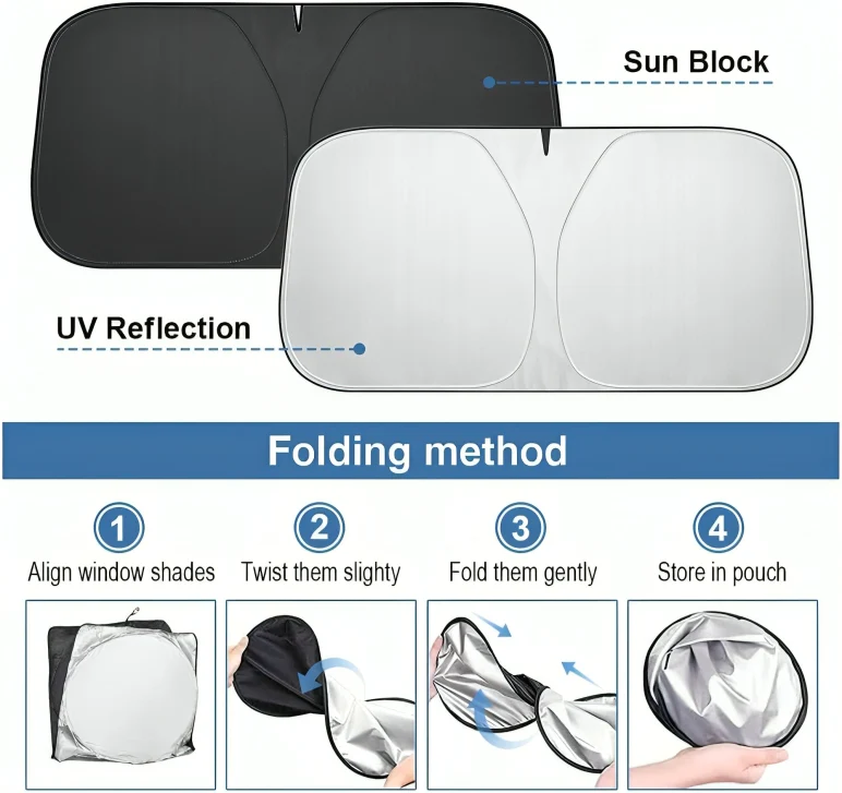 CarShield™ | Fällbar Bilsolskydd - Image 7