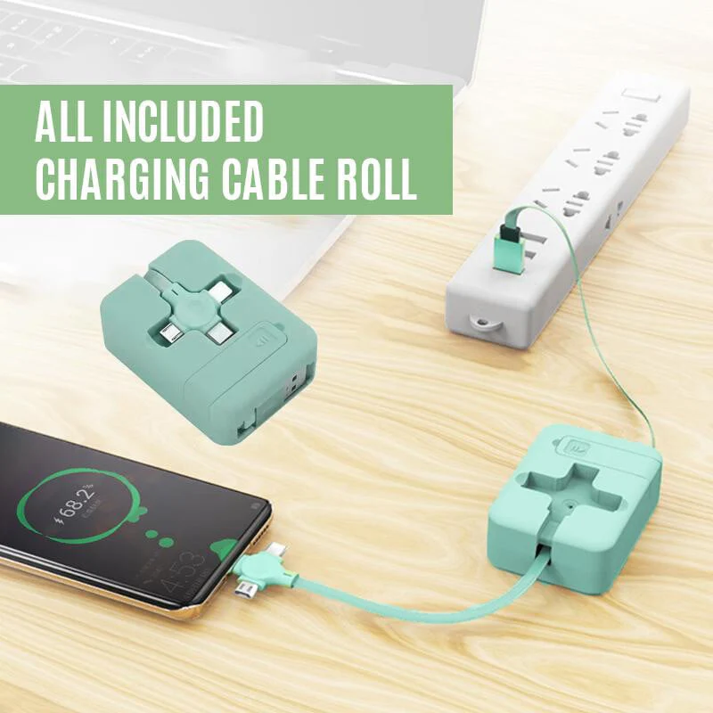 ChargeHub™ | 3-i-1 USB-snabbladdningskabel - Image 3