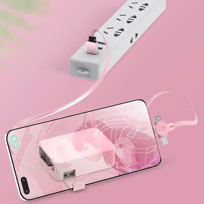 ChargeHub™ | 3-i-1 USB-snabbladdningskabel - Image 4
