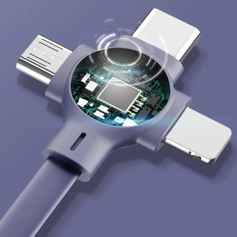 ChargeHub™ | 3-i-1 USB-snabbladdningskabel - Image 5