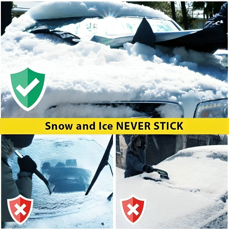 ChillCover™ | Frysning snö vindruta bilskydd - Image 2