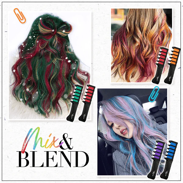 6 + 6 GRATIS IDAG | ChromaComb™ - Image 2