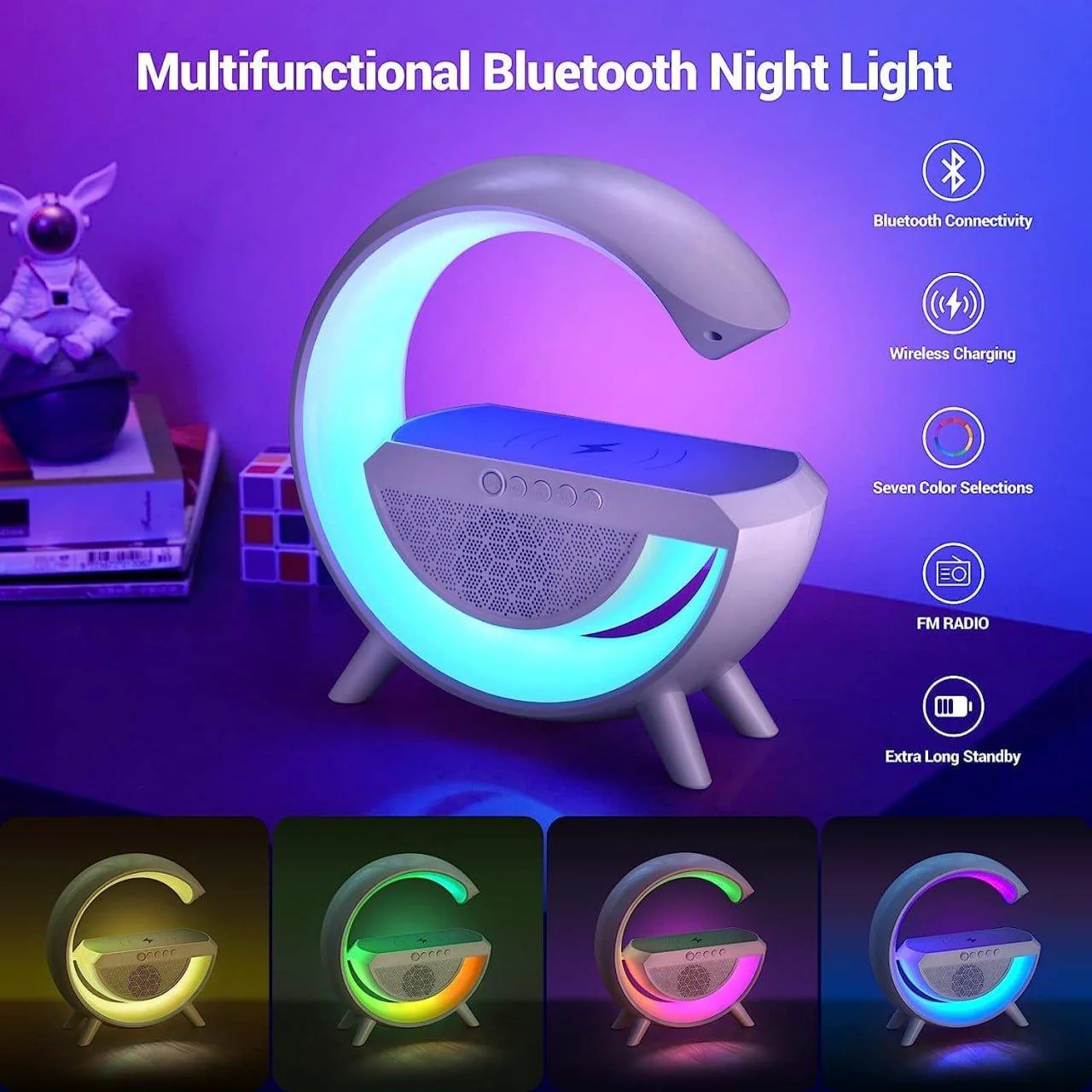 ChromaHub™ | Multifunktionell smart lampa - Image 8