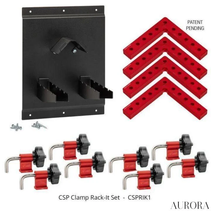 TILLFÄLLIGT 50% RABATT | ClampMaster™ | CLAMP SQUARES PLUS & CSP CLAMPS - Image 12