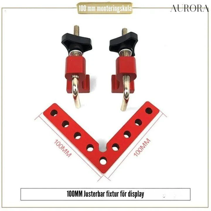 TILLFÄLLIGT 50% RABATT | ClampMaster™ | CLAMP SQUARES PLUS & CSP CLAMPS - Image 14