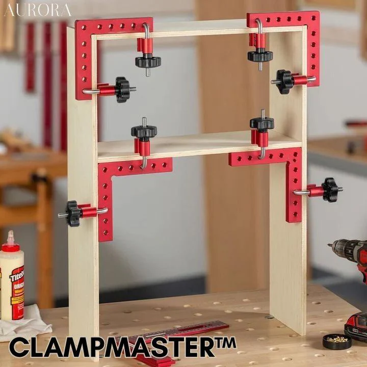 TILLFÄLLIGT 50% RABATT | ClampMaster™ | CLAMP SQUARES PLUS & CSP CLAMPS - Image 7